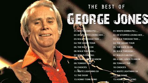 youtube george jones|george jones most famous song.